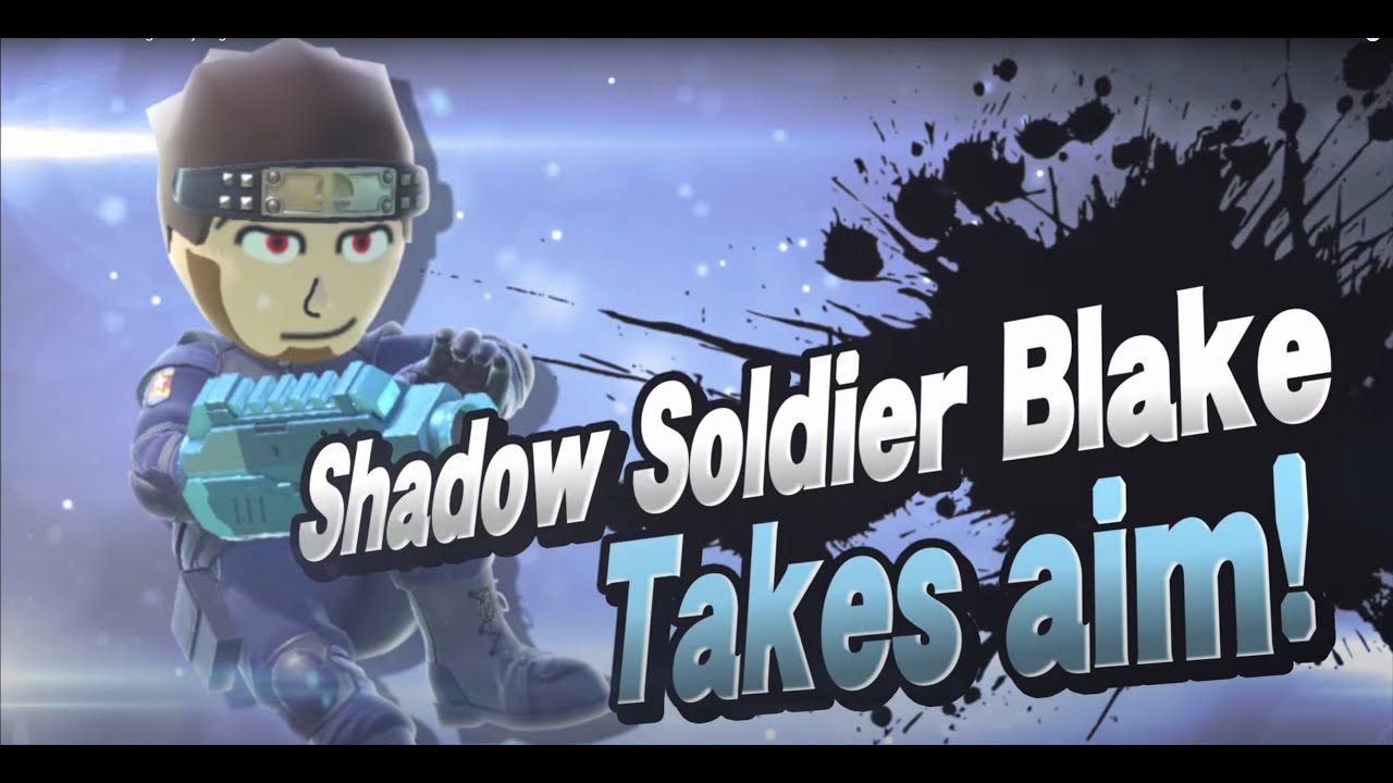 Mii V Mii: Infinite - Legendary Saga: Shadow Soldier Blake