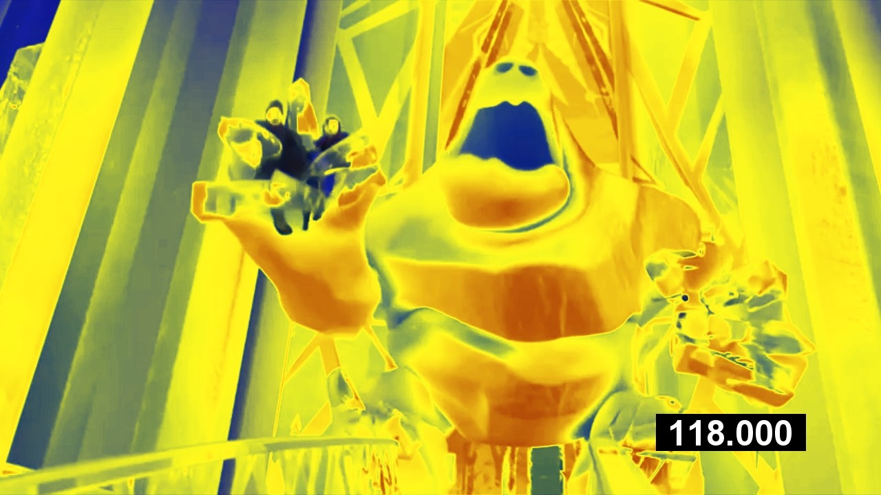 Snow Golem Forcefully Tosses Elsa and Kristoff! | Frozen | Gamavision Csupo Effects