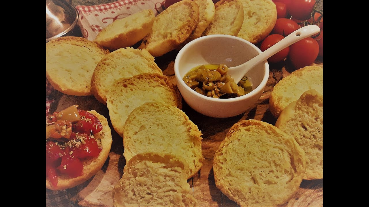 FRISELLINE  PUGLIESI ALL'OLIO D'OLIVA... CON PASTA MADRE!