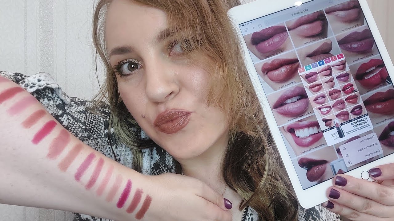 ВСІ СВОТЧІ! 💋 Помада THE ONE Smart Sync #Oriflame