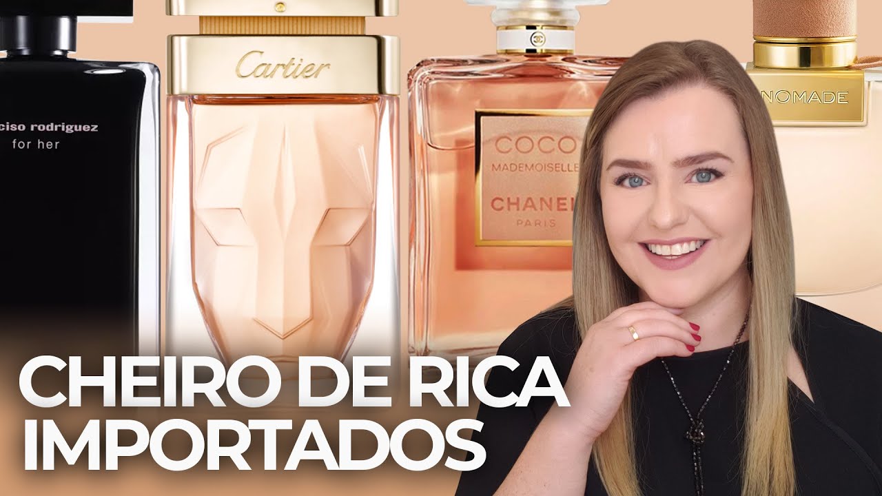 Perfumes com cheiro de RICA importados