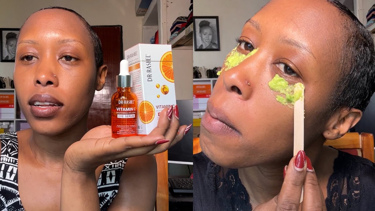 NUBIKORA GUTYA |  UZAHORANA ITOTO | Vitamin C eye serum/ 0783170235