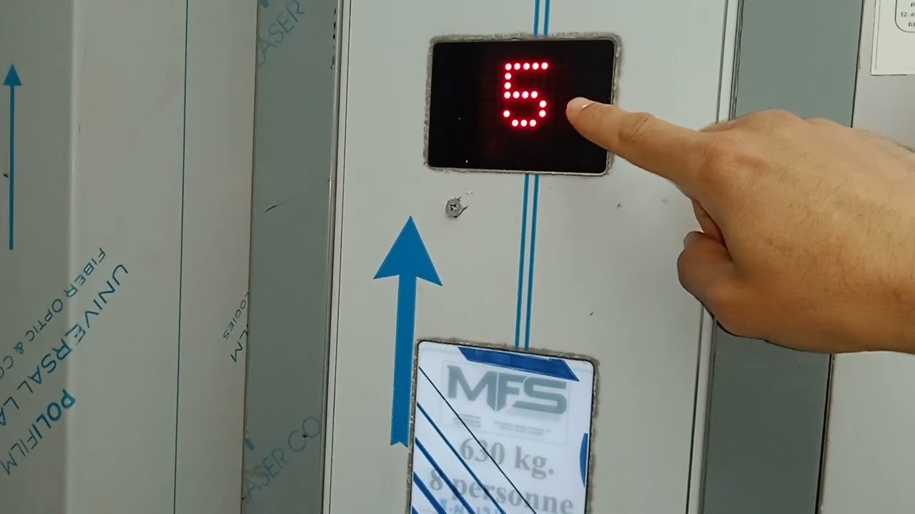 Ascenseur AADL Elevator مصعد سكنات عدل