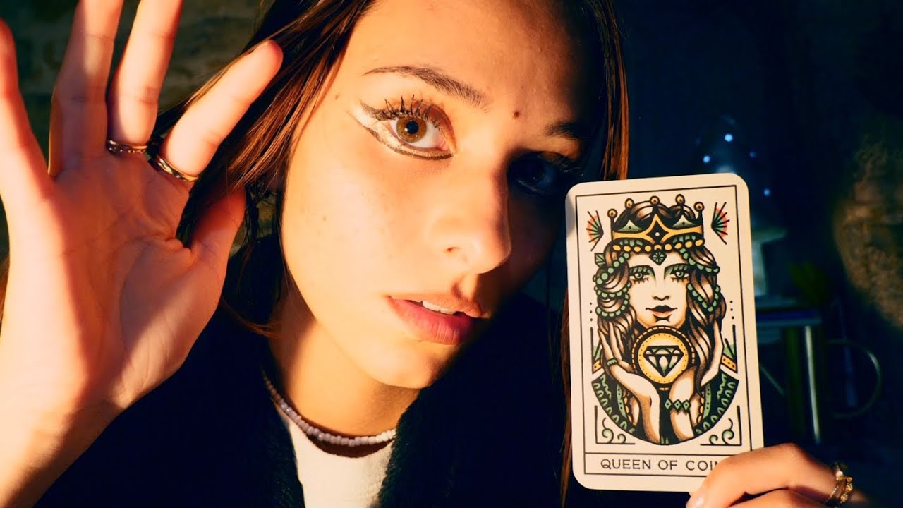 ASMR FRANÇAIS - Ce tirage prédit ton avenir amoureux 💜🧚🏼‍♀️