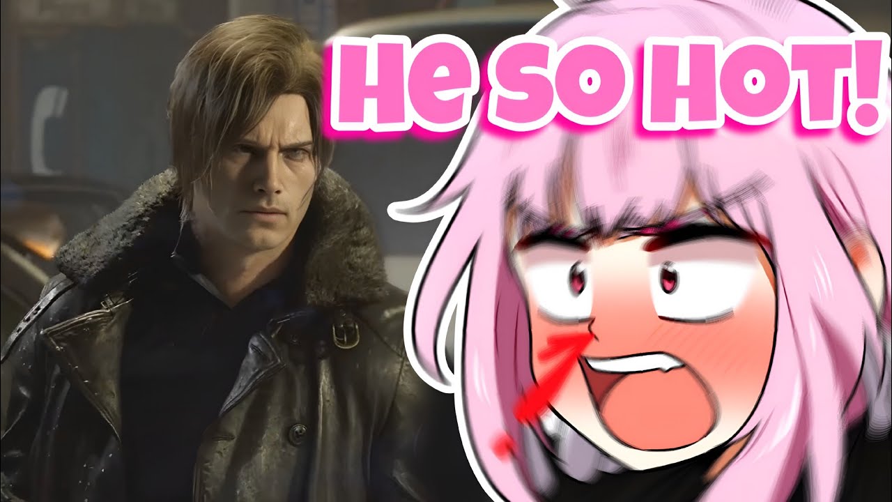 Mori Calliope LOSES IT When Leon Appears! | Resident Evil Requiem
