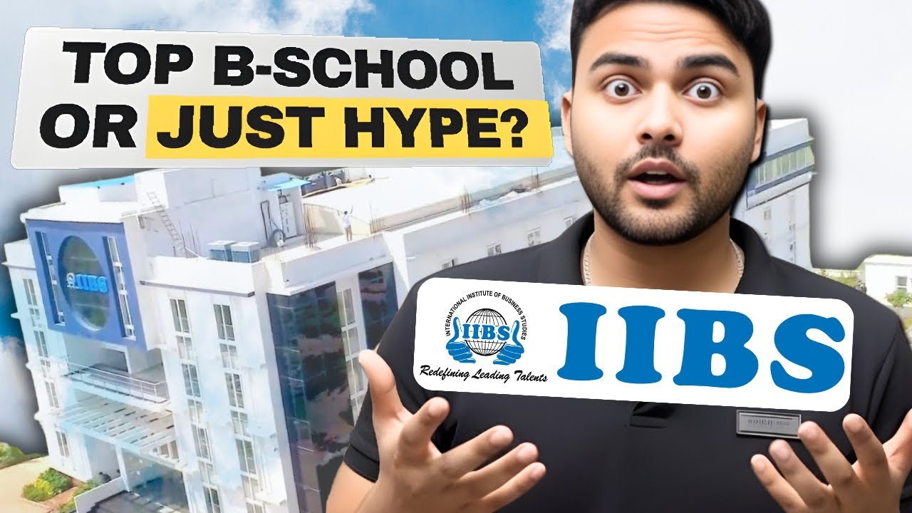 IIBS Bangalore Review 2026 | Fees, Placements, Admission & More! | @MBA WORLD