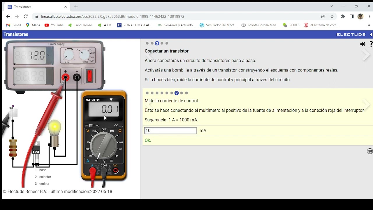 Transistores ELECTUDE