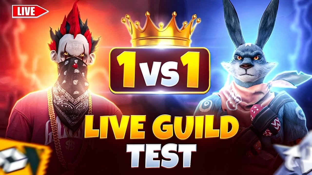 KDP ONE SHOT IS LIVE GUILD TEST 1VS2⭕‼️⭕