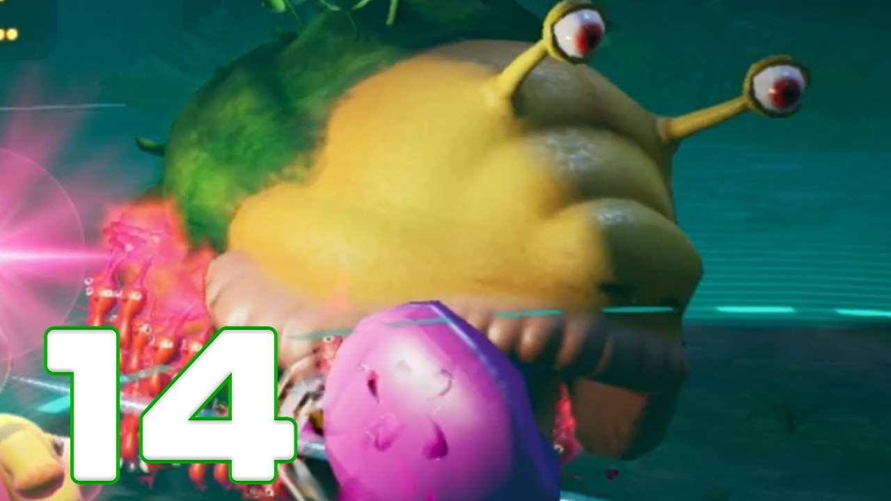 Pikmin 4 Episode 14: OH NO THERES 2 OF THEM (Atleast they are small)