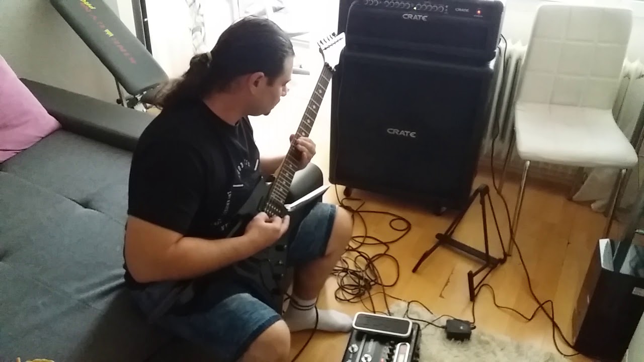 ZOOM GT9 METAL -BC RICH GUITAR