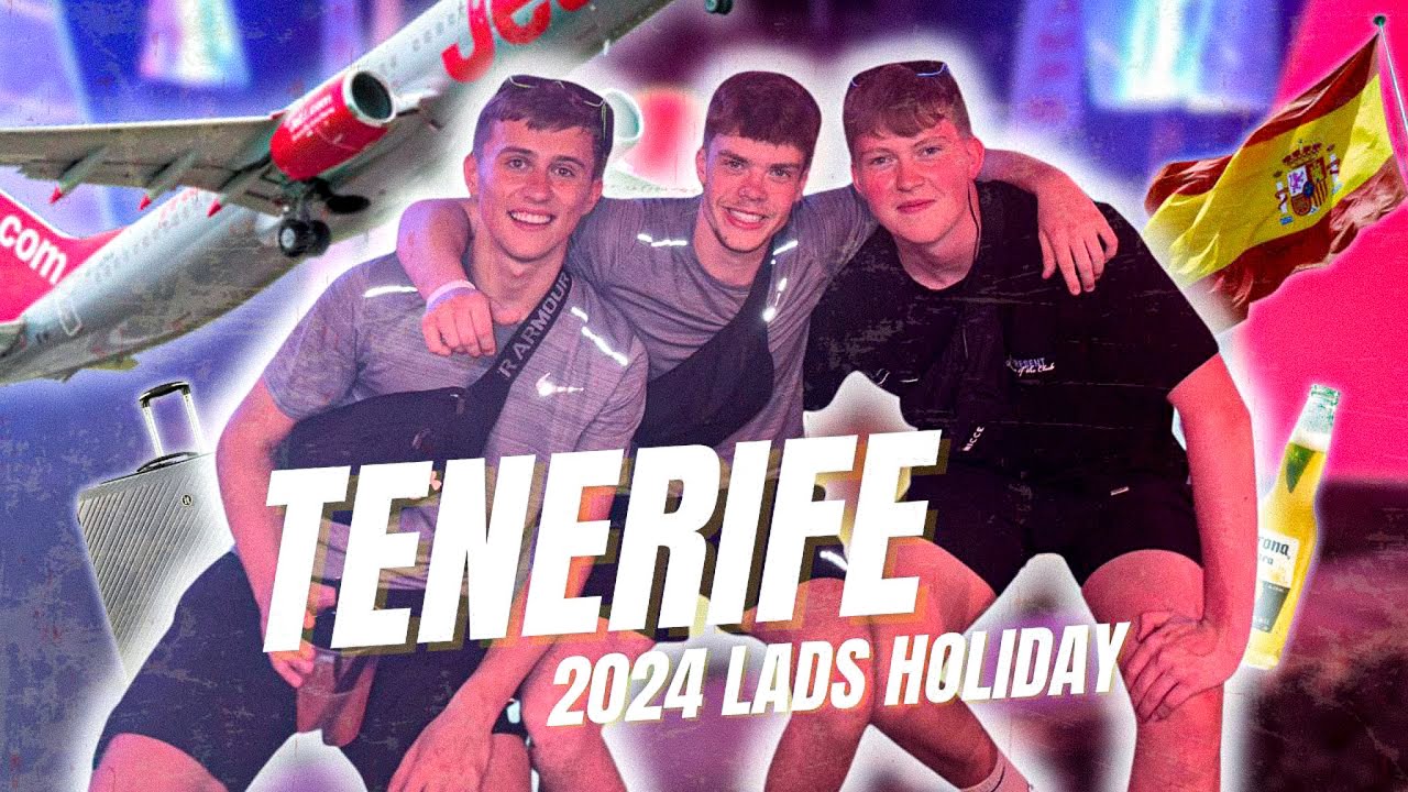 Our 1st Lads Holiday