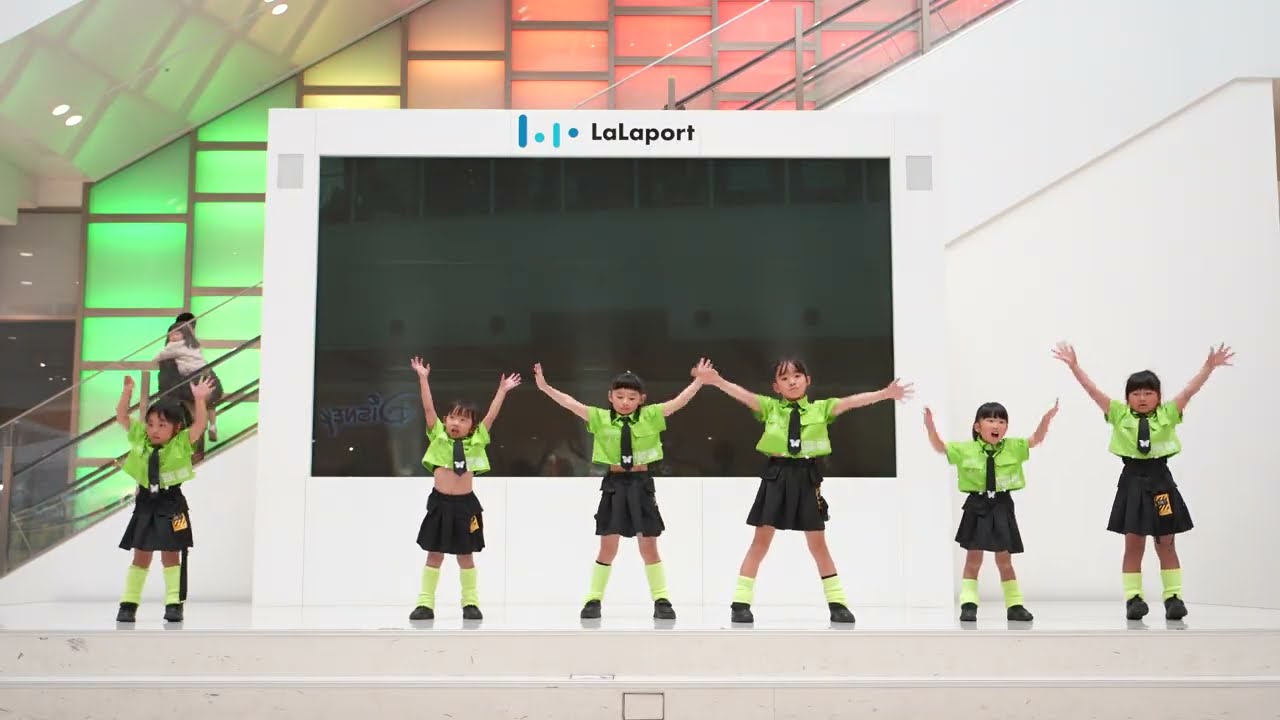 キッズクラス  studio R+B～LOVE NUMAZU DANCE FAIR～【4K60P高画質】*撮影掲載許可済