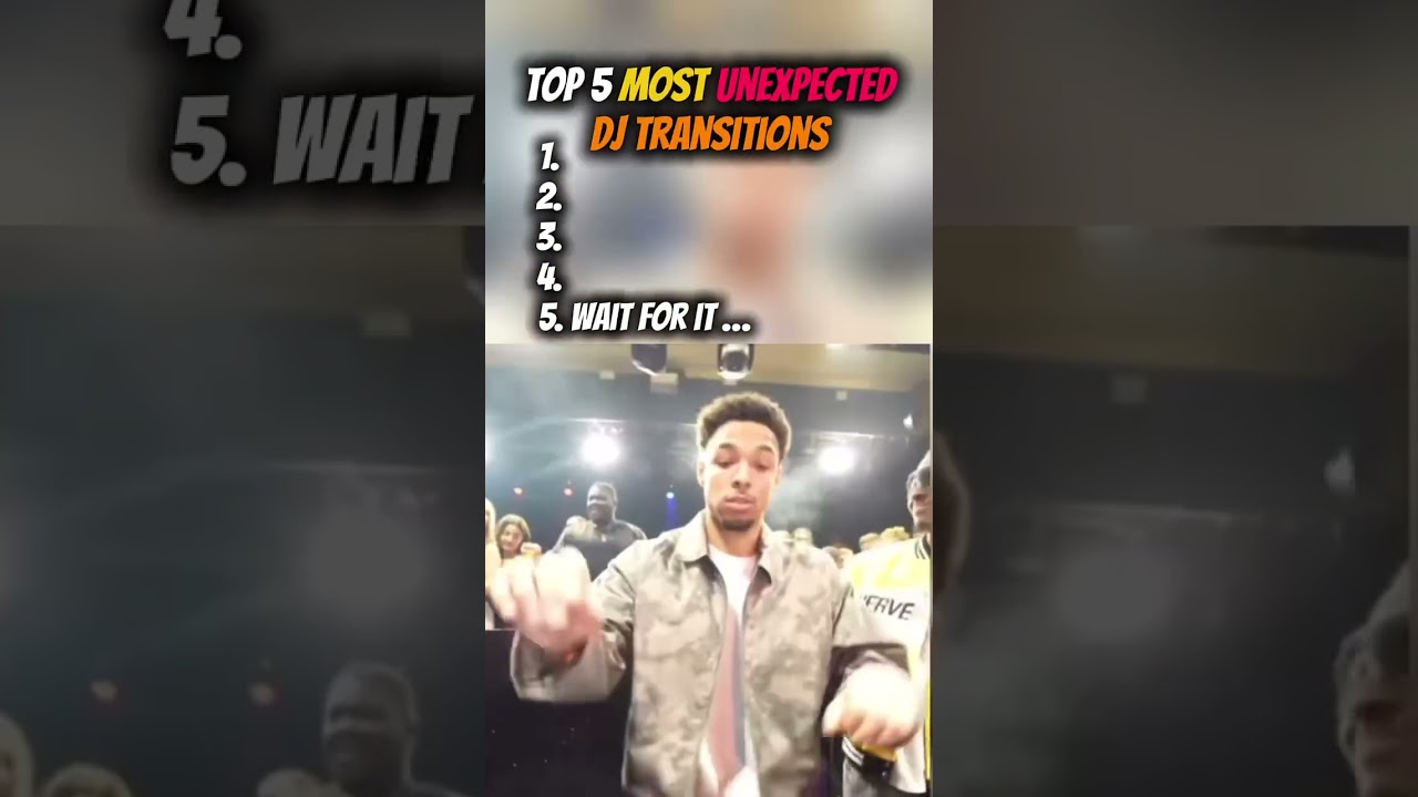 TOP 5 BEST DJ TRANSITIONS