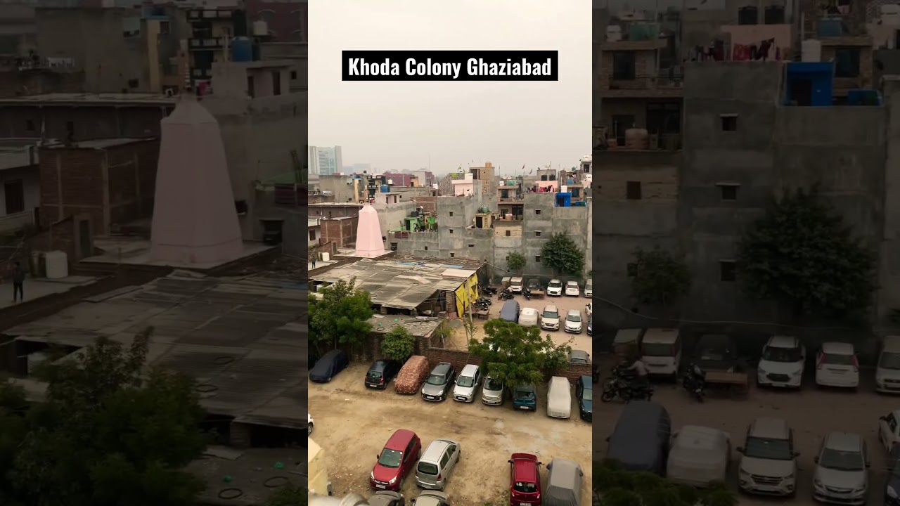 Khoda colony Ghaziabad Up shorts video in YouTube Instagram