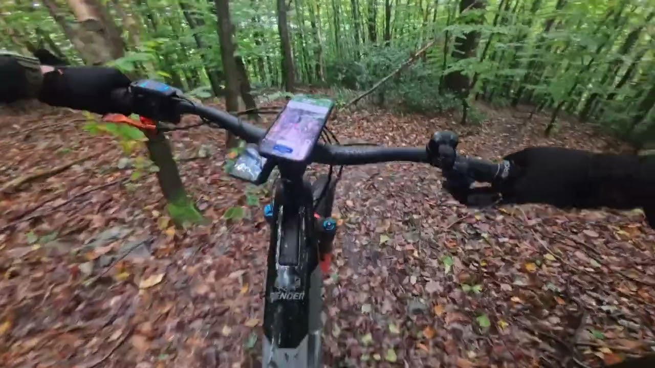 Das Wetter ist egal - MTB im Bergischen
