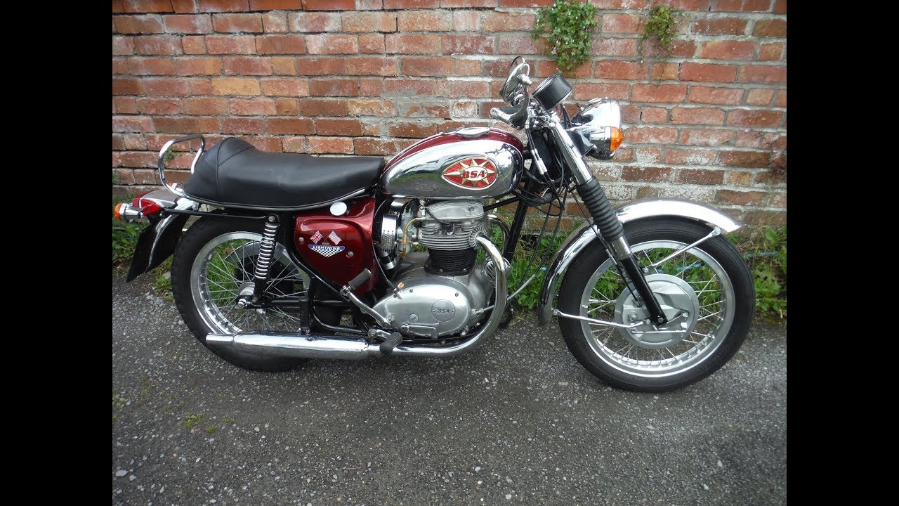 BSA A65 road test after engine rebuild by Performance Classics.