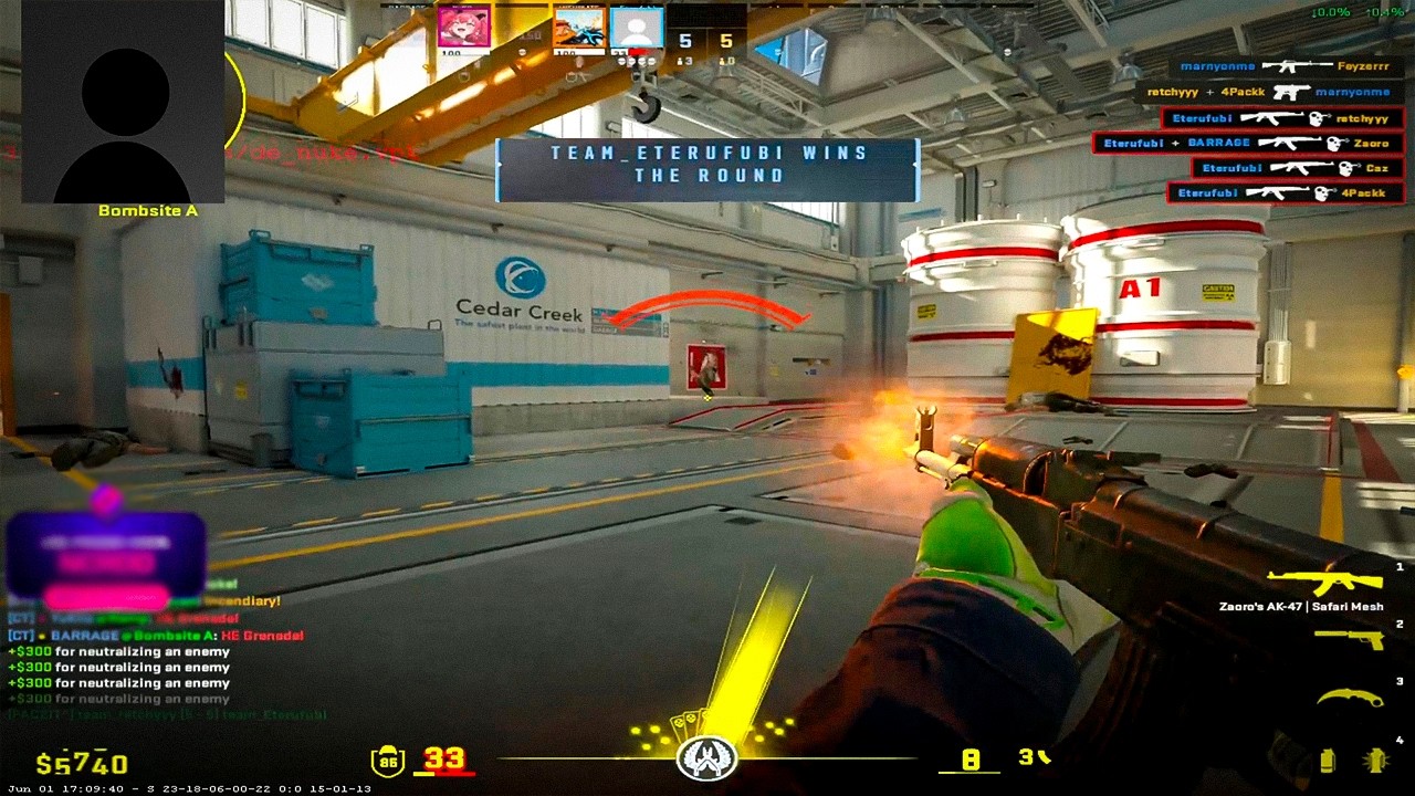 BEST CS2 CLIPS OF THE WEEK #96 | CS2 TWITCH HIGHLIGHTS