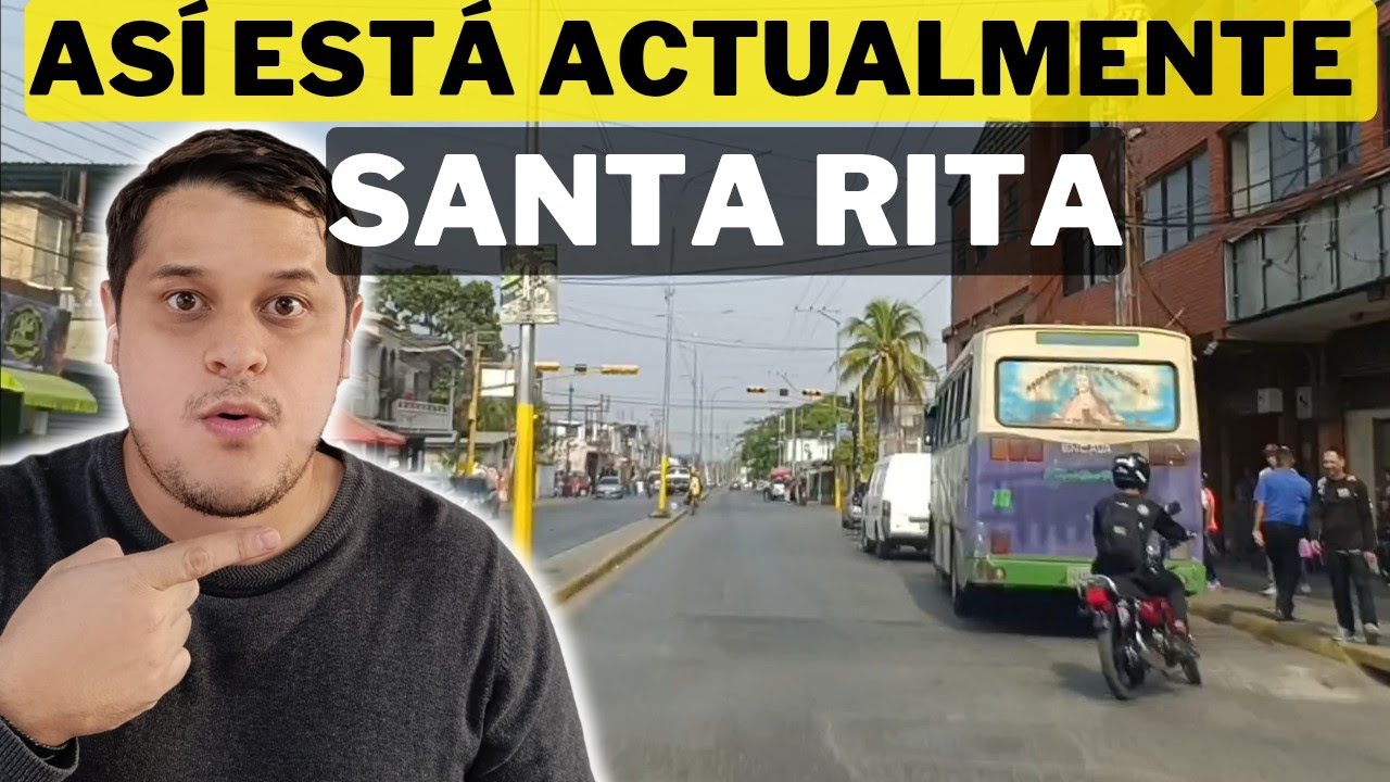 ASI ESTA ACTUALMENTE SANTA RITA *Municipio Linares Alcántara* #santarita #maracay #venezuela