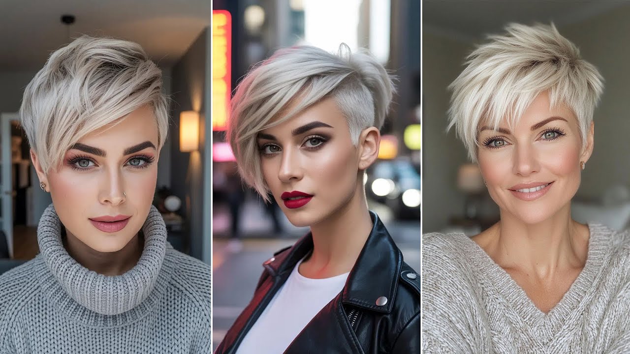 Gray & White Hair Elevating Short Cuts For 2026 Your Guide To Finding The Perfect Short Hairstyle
