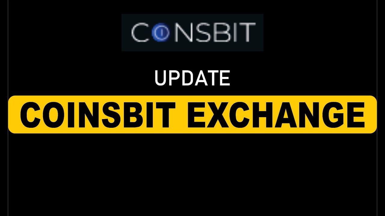 Обновление биржи Coinsbit. Пройдите KYC и начните стейкинг сегодня.