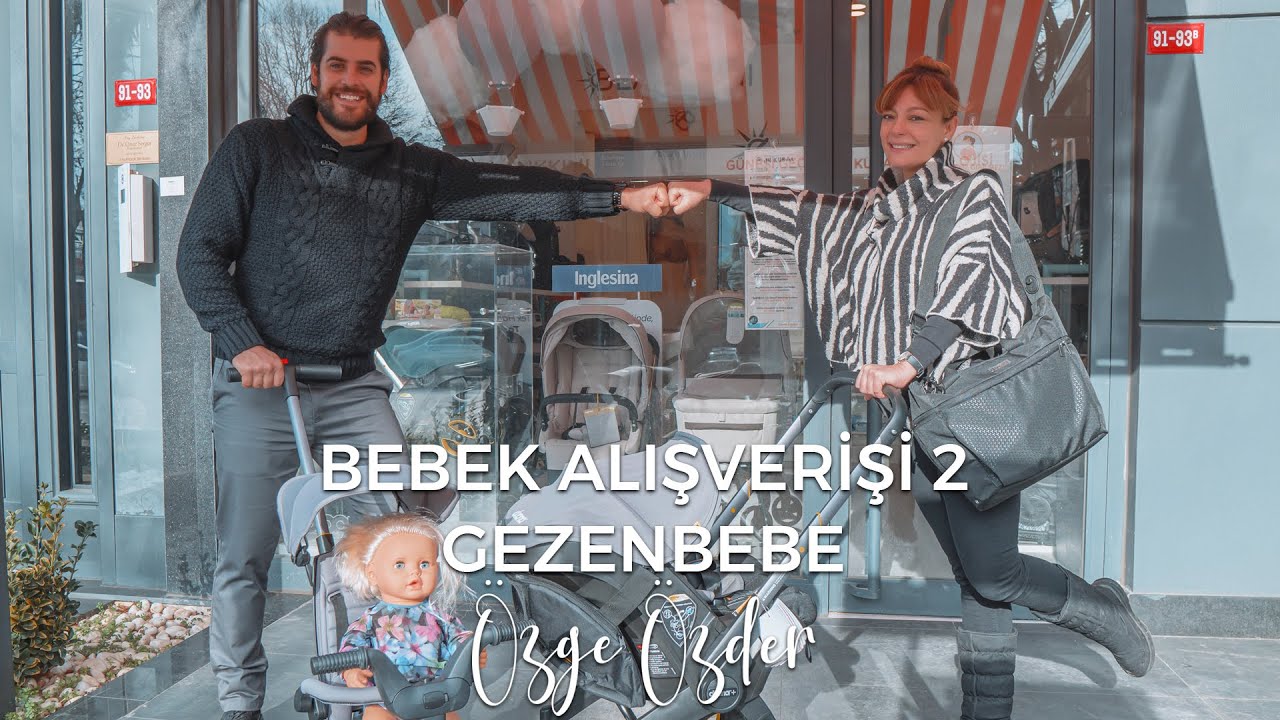 Bebek Alışverişi 2 | Gezenbebe | Özge Özder