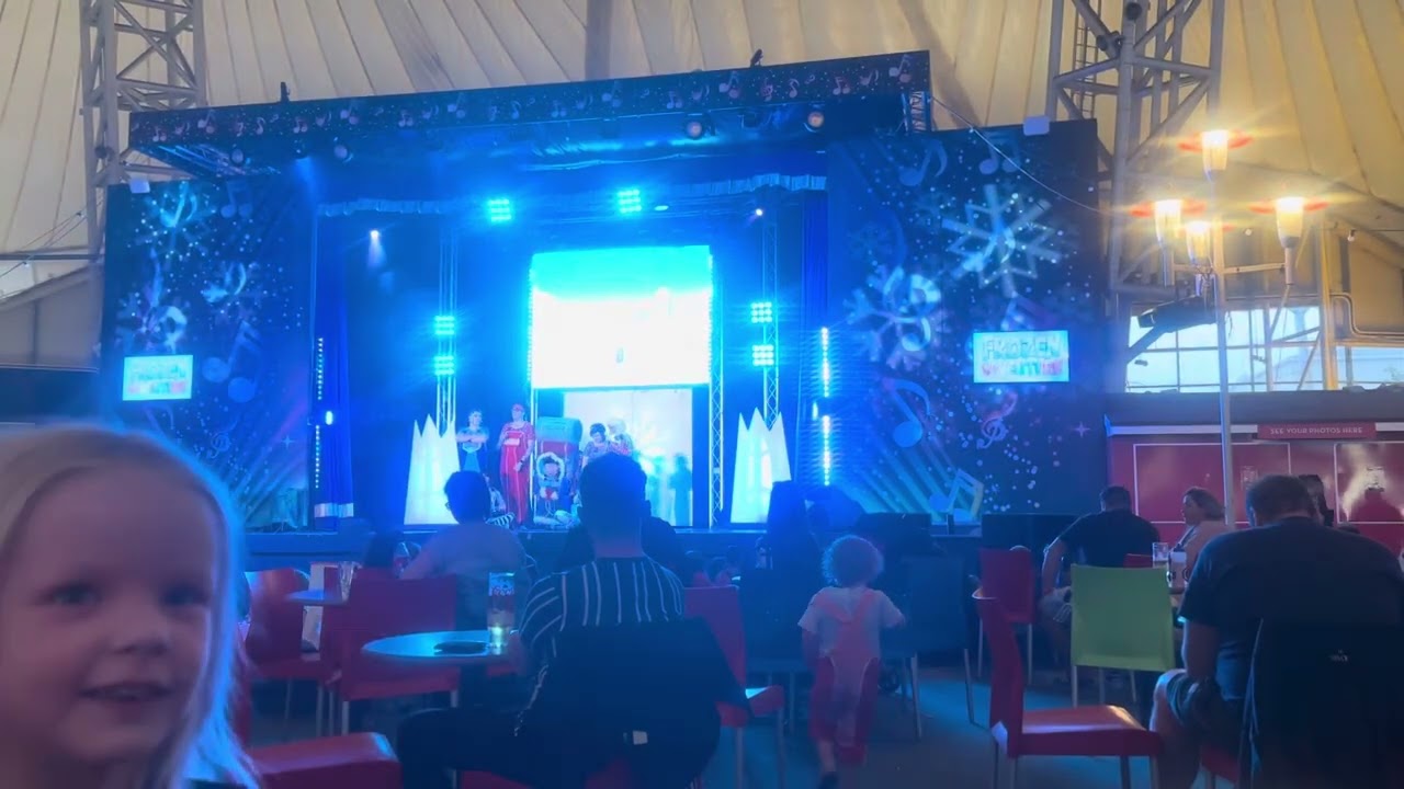 Butlins Skyline gang Skegness frozen adventure