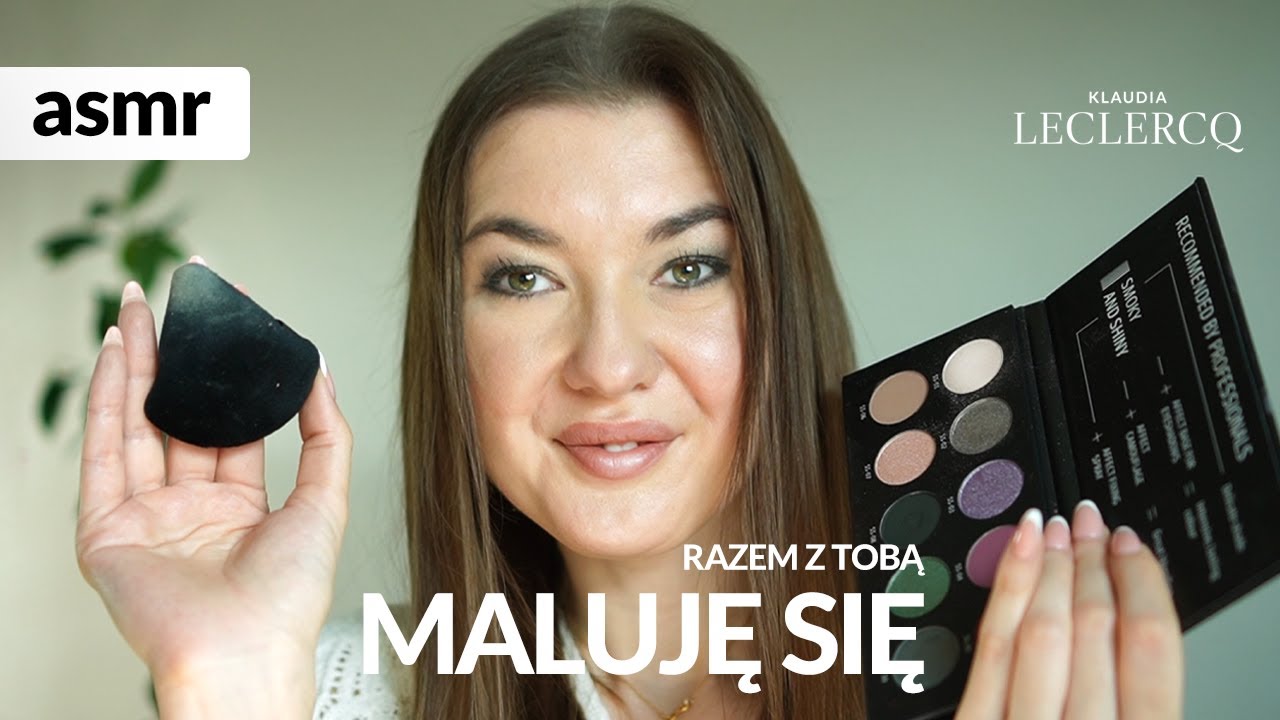MALUJĘ SIĘ RAZEM Z TOBĄ  unboxing ASMR po polsku