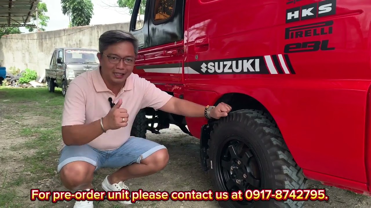 Our Suzuki Multicab Scrum and Da64 double cab bound to Luzon.#TatakEBL
