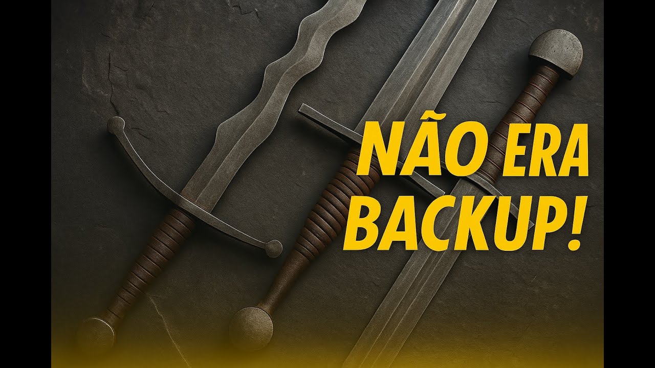 Espadas NÃO Eram Armas de Backup – A Verdade Histórica