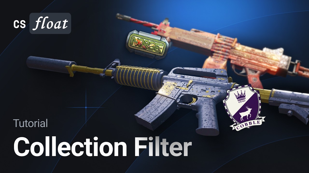 How to Filter CS2 Skins by Collection on CSFloat
