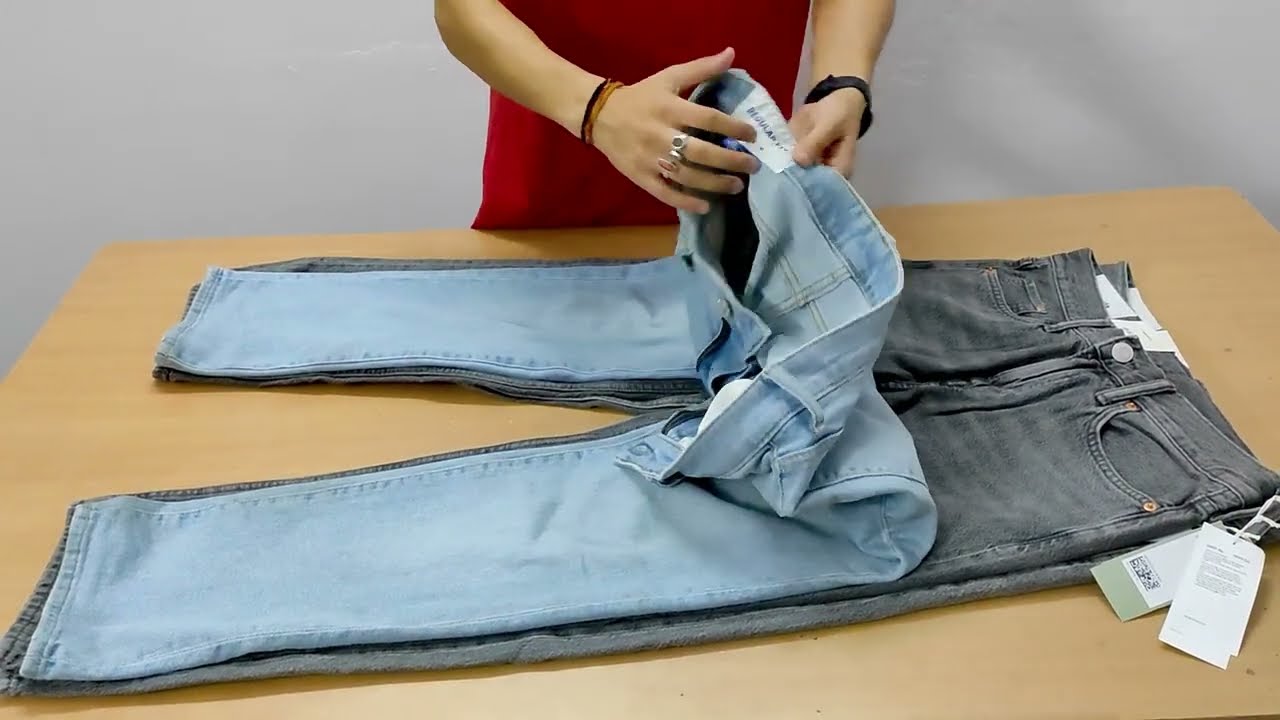 H&M Regular Vs Relaxed Vs Loose Jeans Comparision