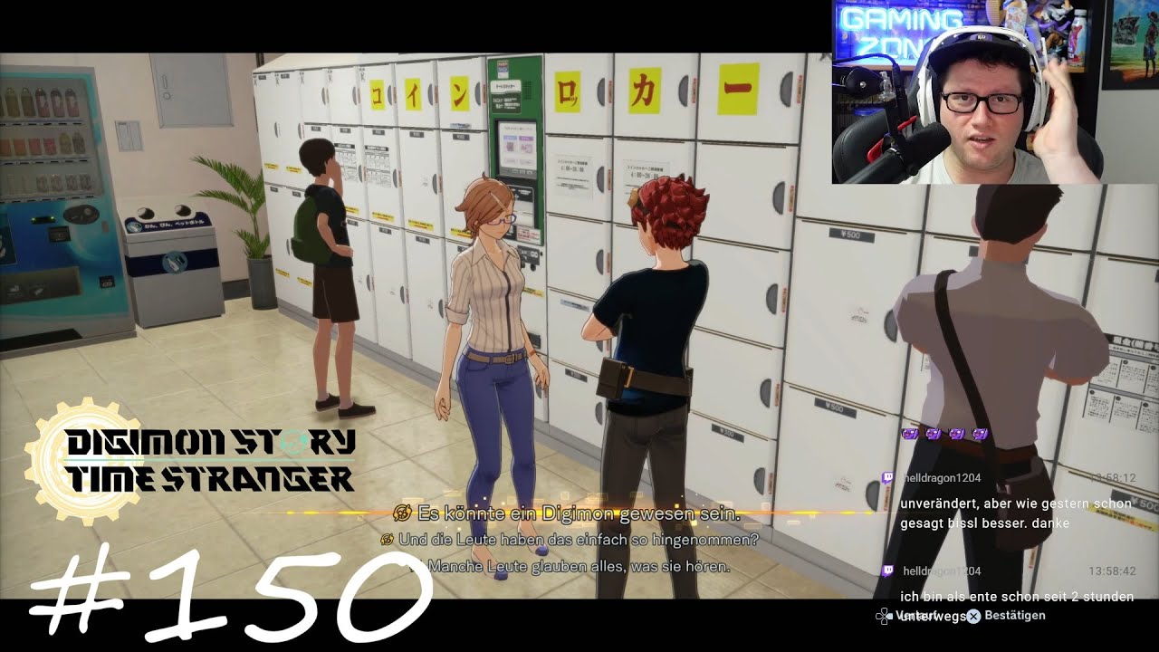 DIGIMON STORY TIME STRANGER #150 - Ein seltsamer Brief ° #ps5 #letsplay #cam