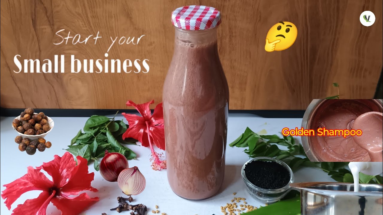 I Applied This & Got Massive Hair growth 📈 🌿 Herbal Shampoo Recipe.