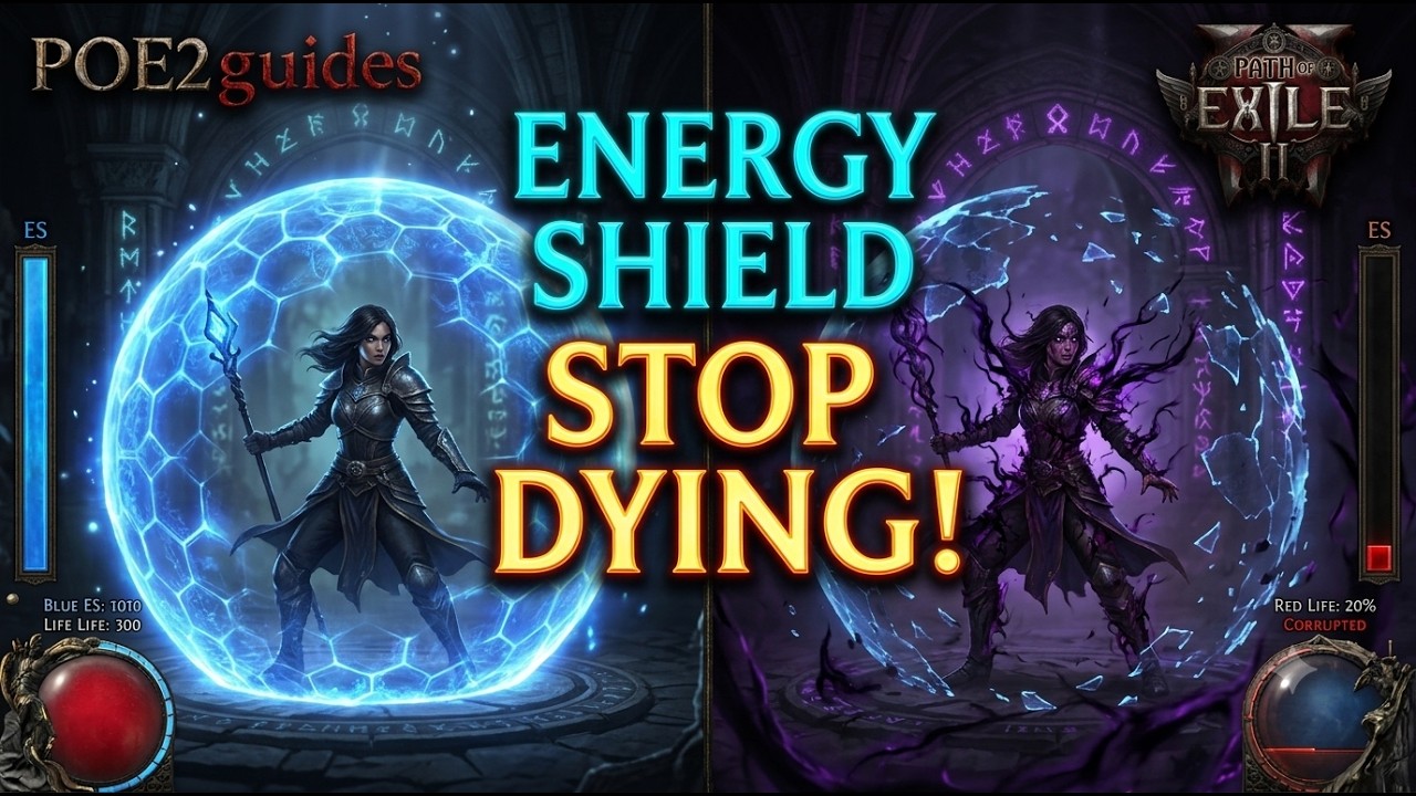 Energy Shield : Everything You Need to Know for PoE2