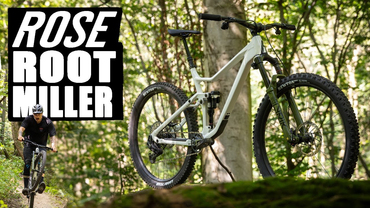 Rose Root Miller 2024 im ersten Test: Performance Trail Bike zu mega Preisen!