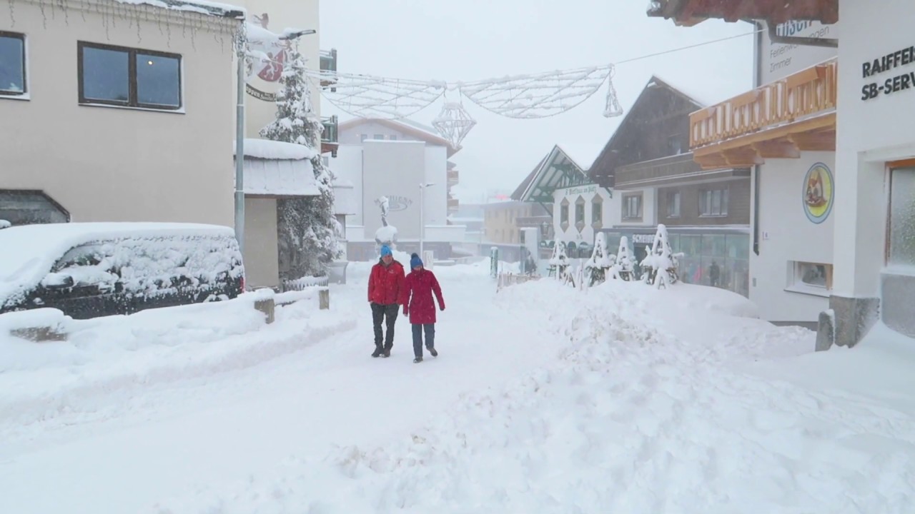 AMAZING SNOW - Obergurgl Skiing 2018 - Christmas Time