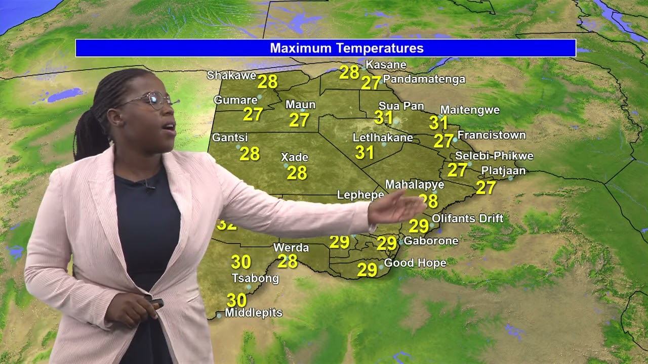 BOTSWANA WEATHER | 13 NOVEMBER 2025 |