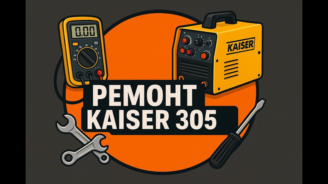 Ремонт Kaiser 305, дежурка и другие мелочи + отчет по ремонту
