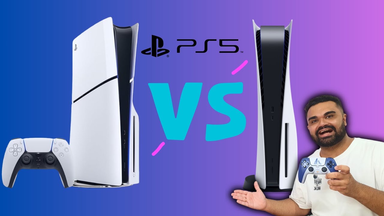 PS5 FAT Vs. PS5 SLIM - QUAL É O MELHOR?