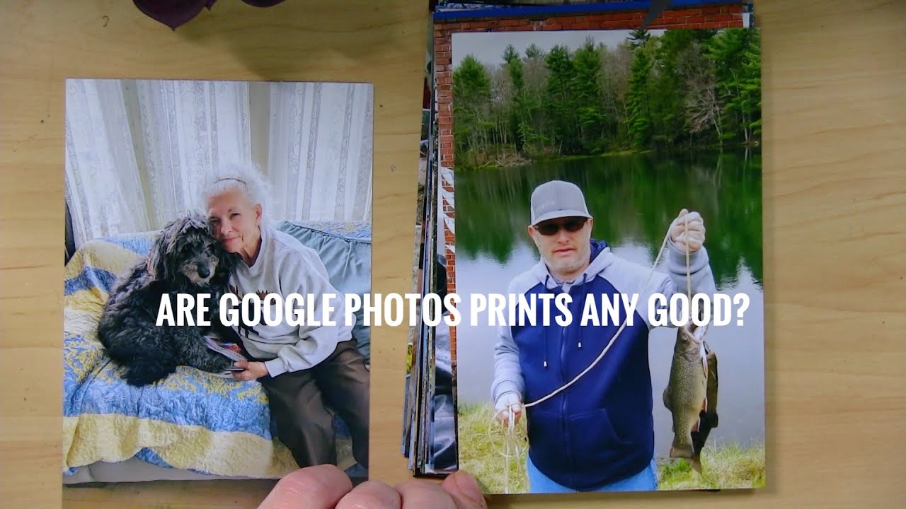 Ordering Photo Prints From Google (off my phone)