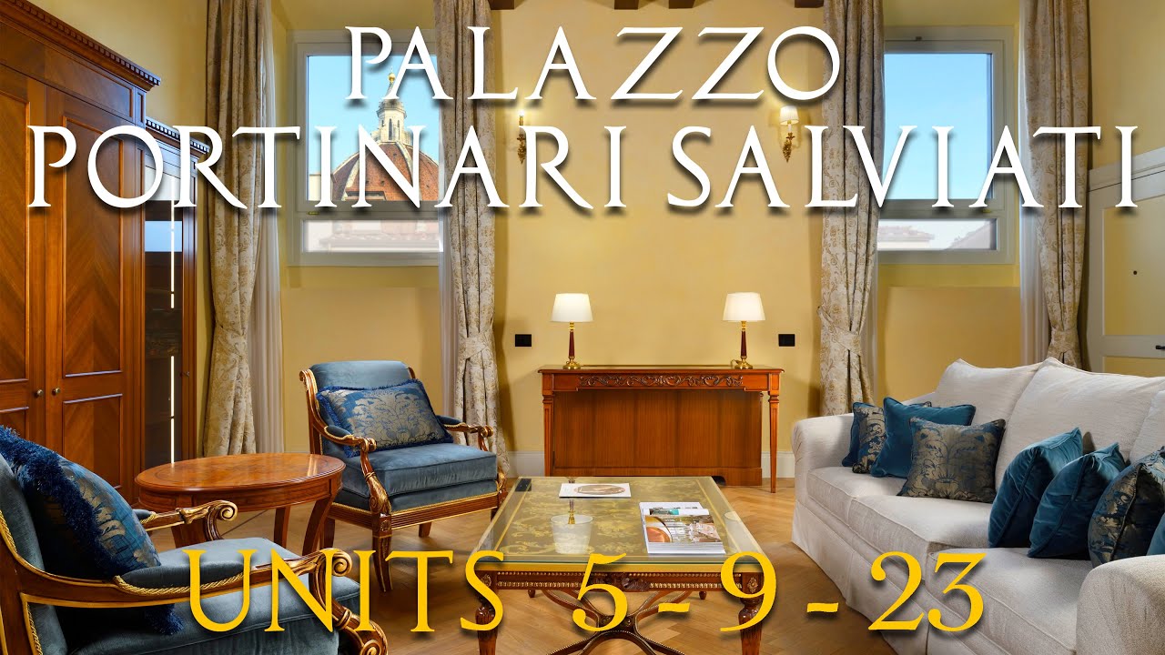 LUXURY APARTMENTS WITH SPA AND GYM FOR SALE IN FLORENCE - Palazzo Portinari | ROMOLINI