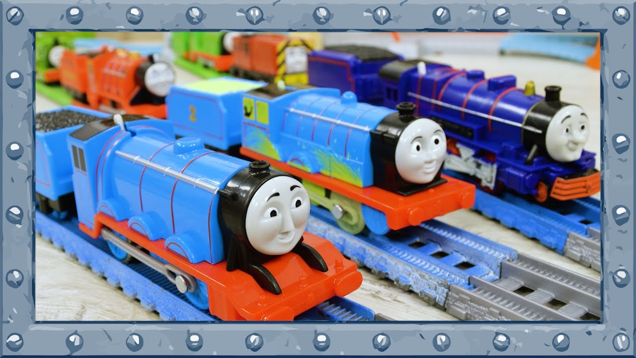 Thomas & Friends – Power, Speed, Tug-of-War & Treasure Chase Mega Challenges! 🚂🔥🏁💎