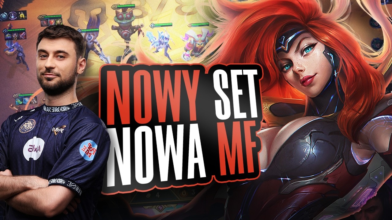 NOWY SET, NOWA MF - BROKEN COMP Z RHAASTEM? TFT 17 PBE