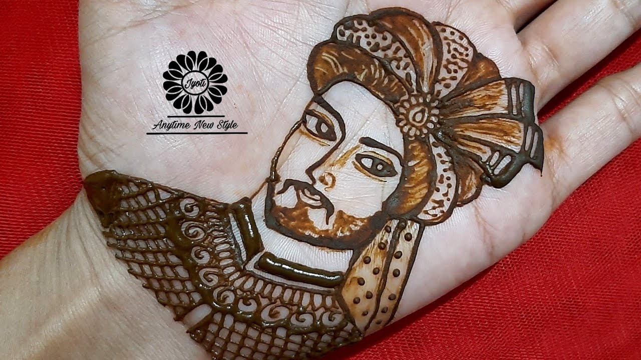 How to Draw Groom Face in Fullhand Bridal Mehndi Design |dulha kaise banata hai |dulha mehndi design