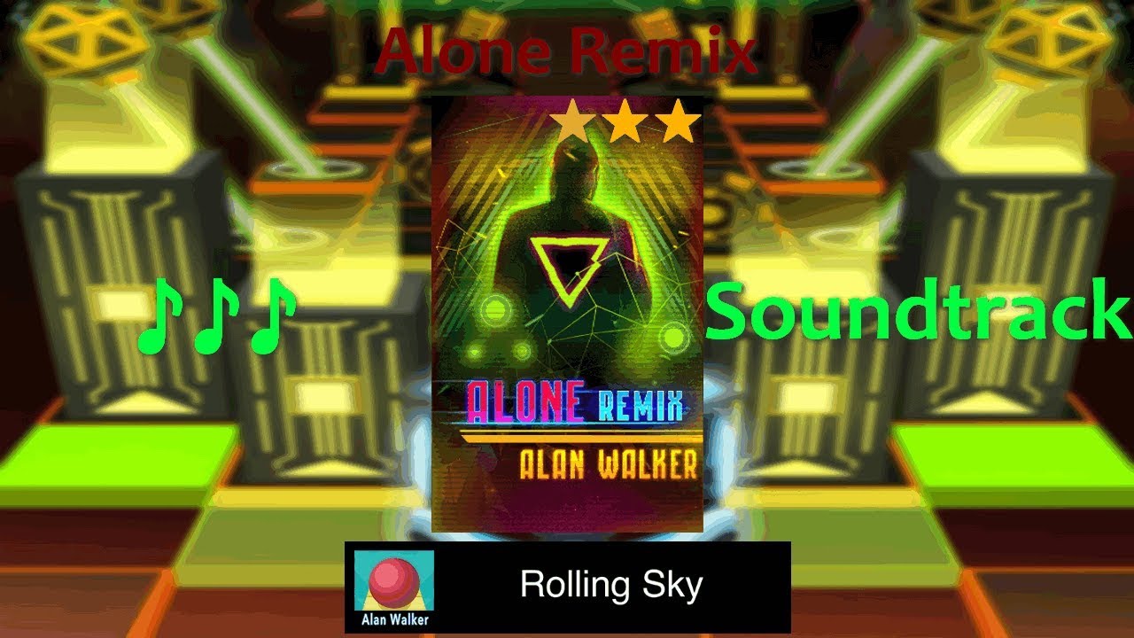 Rolling Sky Bonus 17 - Alone Remix Soundtrack