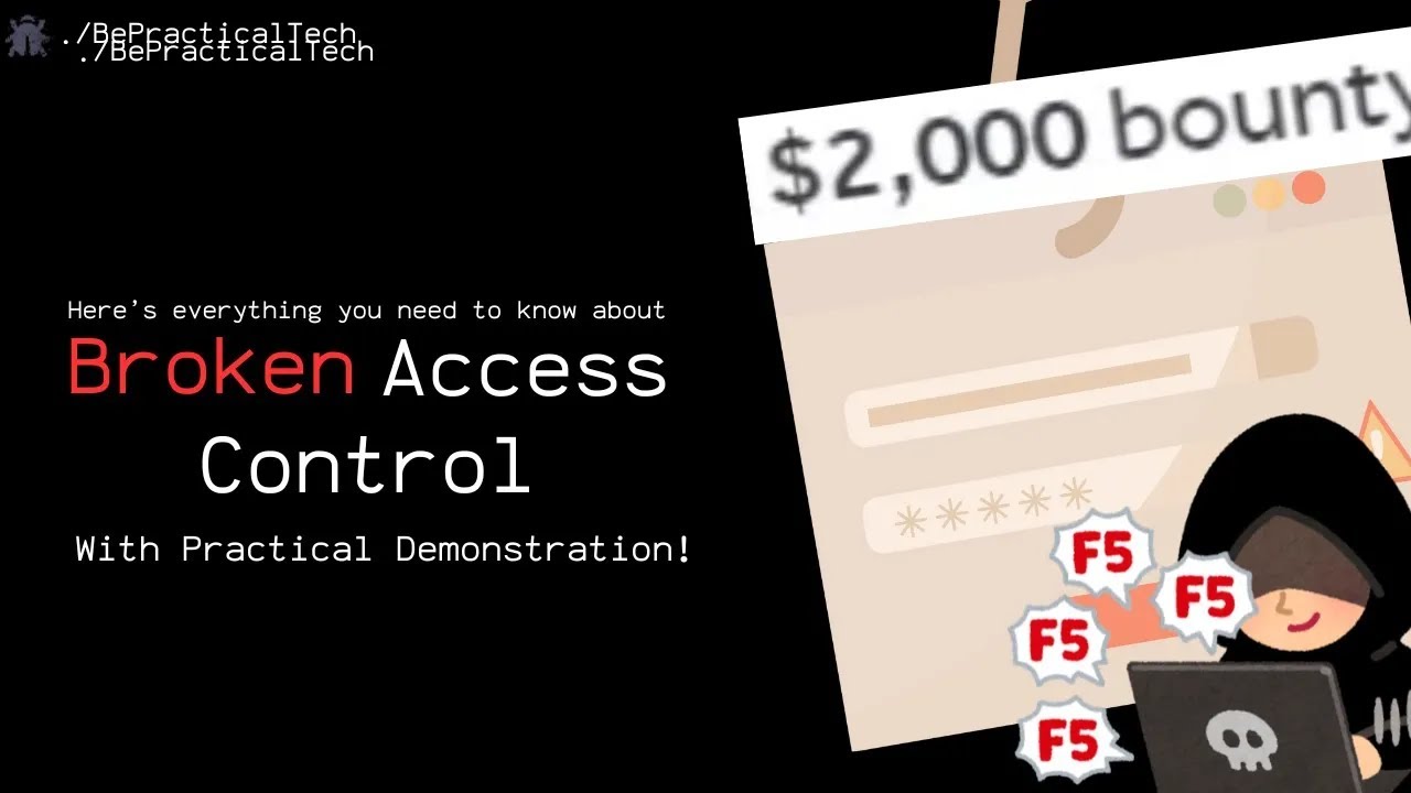 Broken Access Control Explained: How to Discover It in 2025?