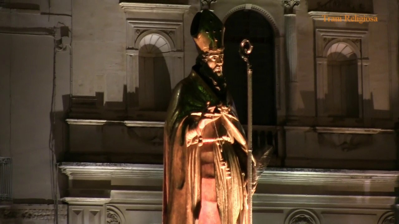 RUVO di PUGLIA - Festa Liturgica SAN BIAGIO VESCOVO - Processione cittadina