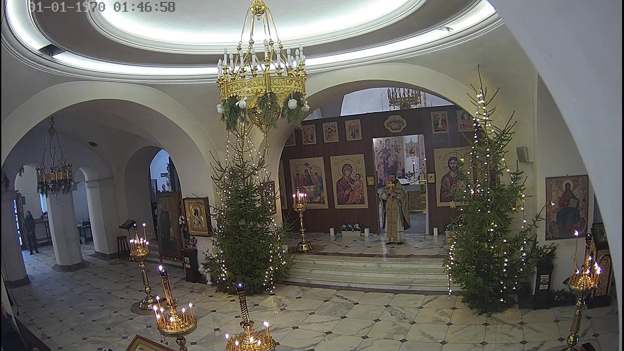 Богослужіння храму Стрітення Господнього. 03.02.2026,  м.Вінниця
