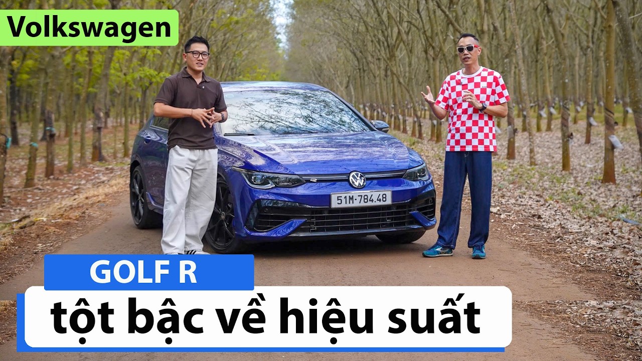 Thốc ga 315 ngựa Volkswagen GOLF R và 5 điểm giúp bạn hiểu, Hothatch hợp với ai?!
