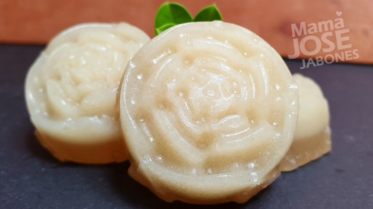 JABON DE ARROZ EXFOLIANTE: Como Hacer Jabón Artesanal de Glicerina